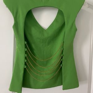 Backless sexy top